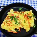 ととろ＆めい's cooksnap of when they made 大根と人参の明太マヨ味ガレット.