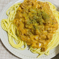 ＊＊めろん＊＊'s cooksnap of when they made 簡単！懐かしい！給食の！？ミートソース♡.