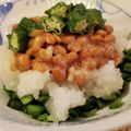 ダッフィーニーうに's cooksnap of when they made 大根おろしにら納豆♪.