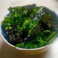 マユピ's cooksnap of when they made 春菊とねぎのやみつきサラダ.