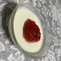 レイ・ヨシコ's cooksnap of when they made ✿ミルクゼリー✿.