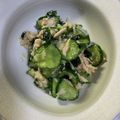ケメラルド's cooksnap of when they made 尿路結石防止❤️ツナ入わかめの酢の物ஐஃ.