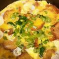 Ｎよんよん's cooksnap of when they made 油麩の卵とじ.