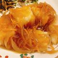 makiyuzu's cooksnap of when they made たらと豆腐の中華風あんかけ.