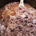 patepateco's cooksnap of when they made ☆黄金比☆絶品なのに簡単な牛丼♡.