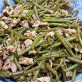 ママメイン！時々子供's cooksnap of when they made よしな（かたは）と豚の炒め煮.