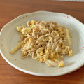 まなポコ's cooksnap of when they made 簡単一品＊えのきと卵のコンソメマヨ炒め.