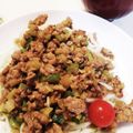 クックE662AA☆'s cooksnap of when they made ♪冷やし肉味噌うどん♪.
