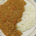 yama_miu's cooksnap of when they made レンジでチン！キーマカレー.