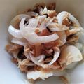 こみく's cooksnap of when they made 子供も食べれる！新玉ねぎとツナのサラダ.