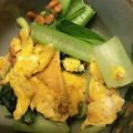 ミルクボール's cooksnap of when they made カルシウム補給☆小松菜と納豆の炒め物.