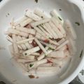 YuKimu444's cooksnap of when they made 大根の梅サラダ.