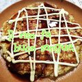 ひトみ's cooksnap of when they made おでんの残り汁で☆お好み焼き.