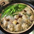 クック07ORMP☆'s cooksnap of when they made 簡単♫ あっさりスープの 豚団子鍋.