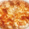 まりりんぺ's cooksnap of when they made 餃子の皮で豚肉チーズミルフィーユガレット.