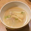 ラリー＆サラ's cooksnap of when they made 大根とじゃがいもと油揚げの味噌汁.