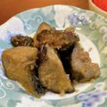 クックBR3JQY☆'s cooksnap of when they made 業務スーパー冷凍揚げなす＆姜葱醤の煮浸し.