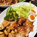 平井道子's cooksnap of when they made 皮パリ！チキンステーキレモンバターソース.
