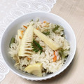 きたまき3's cooksnap of when they made 筍とわらびの炊き込みご飯.