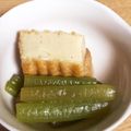 kyonpies's cooksnap of when they made 厚揚げとふきの煮物.