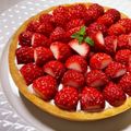 ３５９'s cooksnap of when they made いちごのタルト.
