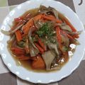 nyangomama's cooksnap of when they made 銀さけとたっぷり野菜の生姜あんかけ.