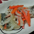 すいりん's cooksnap of when they made 簡単☆鯵の南蛮漬け.