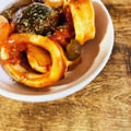 カズ形33's cooksnap of when they made イカとなすのトマト煮^^.