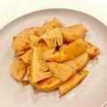 悠LOVE航's cooksnap of when they made 筍のおかか煮.