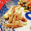ありありころろ's cooksnap of when they made 長芋短冊｡えのきとおくらの出汁和え♪.