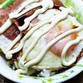 プルンバゴ's cooksnap of when they made ズボラ飯♡腹ペコで食べたいハムエッグ丼♪.