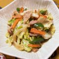 ひこモチ's cooksnap of when they made 甜麺醤なし！お味噌で簡単回鍋肉☆.