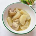 クックMLS2S3☆'s cooksnap of when they made もも肉と長芋のあっさり煮物♪.