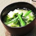 Dellaたん's cooksnap of when they made 美味しい★いんげんの味噌汁.