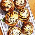 あんこ大好き❤'s cooksnap of when they made チョコマーブルパン（ＨＢ使用）.