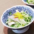 Dellaたん's cooksnap of when they made カンタン酢でしめ鯖ときゅうりの酢の物.