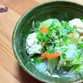 ちーまぐ's cooksnap of when they made 【コレ1品で】白菜と鶏肉の食べるスープ.