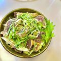 azbjbn's cooksnap of when they made 土佐丼(鰹の漬け丼).
