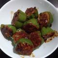 えいぷりるふーる's cooksnap of when they made ピーマンの肉詰め（輪切り）.