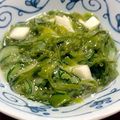 見習い台所戦士's cooksnap of when they made デトックス♡長芋とめかぶあえ.