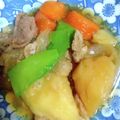 レインボーぱんだ's cooksnap of when they made 絶品！簡単。豚コマで基本の肉じゃが.