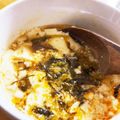 めきゃべつ's cooksnap of when they made 鹹豆漿ベースのオートミール粥.
