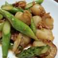 Ｓuuu's cooksnap of when they made ベビーホタテとアスパラのバター炒め.