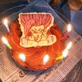 クック7G4NRD☆'s cooksnap of when they made ドラゴンボールのキャラチョコプレート.