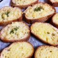 クックはるん☆'s cooksnap of when they made あまったパンでガーリックトースト.