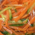 クックHB31QG☆'s cooksnap of when they made きゅうりと人参の中華風和え.