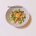 まあまま☆0403's cooksnap of when they made アボカド納豆うどん♪.