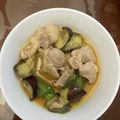 みろぷー's cooksnap of when they made 鶏もも肉と茄子の味噌炒め.