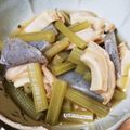 ⊕ARuMa⊕'s cooksnap of when they made ふきと車麩の煮物.