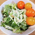 もにゃっこ's cooksnap of when they made レタスとカニカマの辛子マヨネーズサラダ.